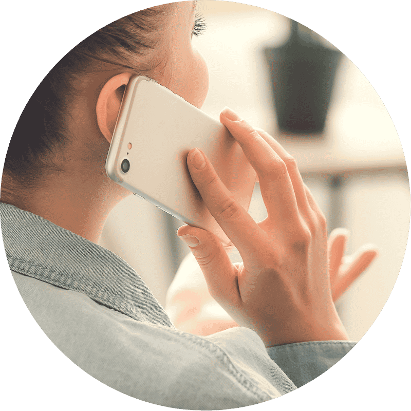 Initial conversation — discuss what you need and ask questions.